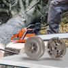 For Chainsaw 3/8 7T Replacement Clutch Drum Assembly for CS 370 CS 400 CS 440 and CS 450 Models Easy Installation
