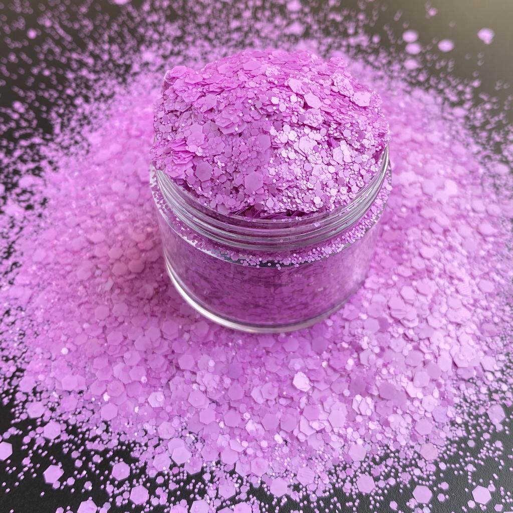 Bulk Factory Eco-Friendly Polyester Chunky Glitter for Body Face Handicraft Holiday Craft Painting Glitter