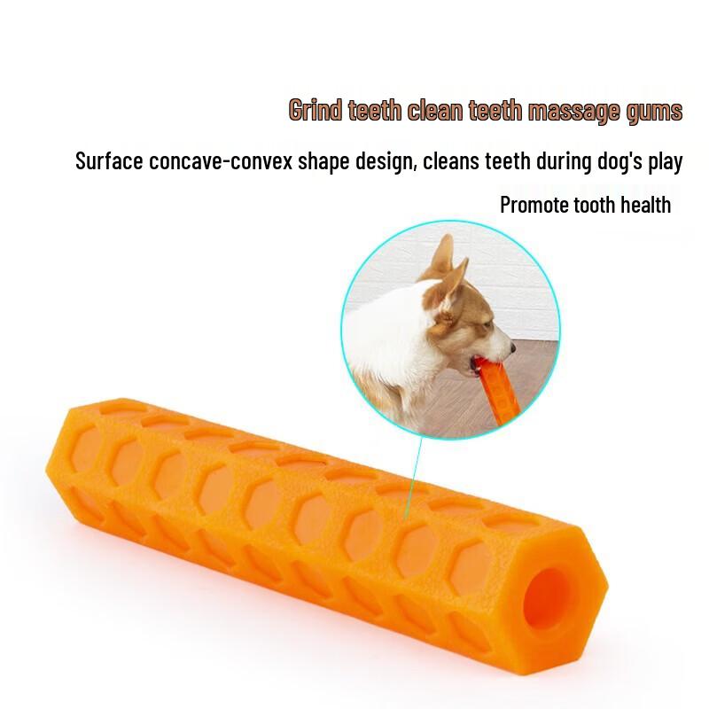 EETOYS Прочная пищащая жевательная игрушка для собак