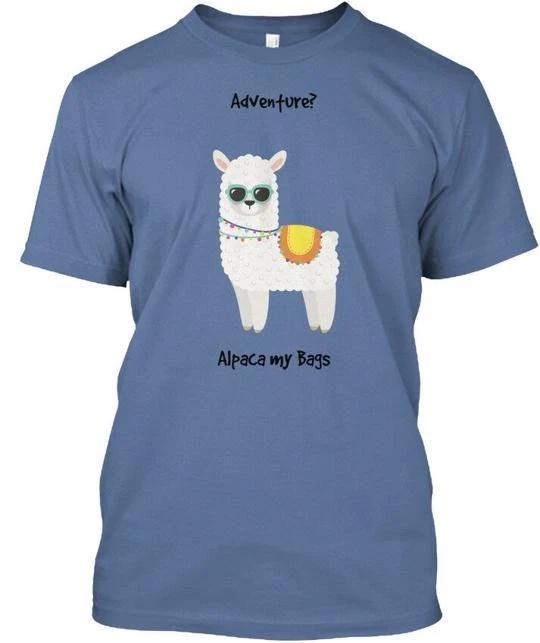 Alpaca My Bags - Adventure TTshirt Made in the USA Size S to 5XL S