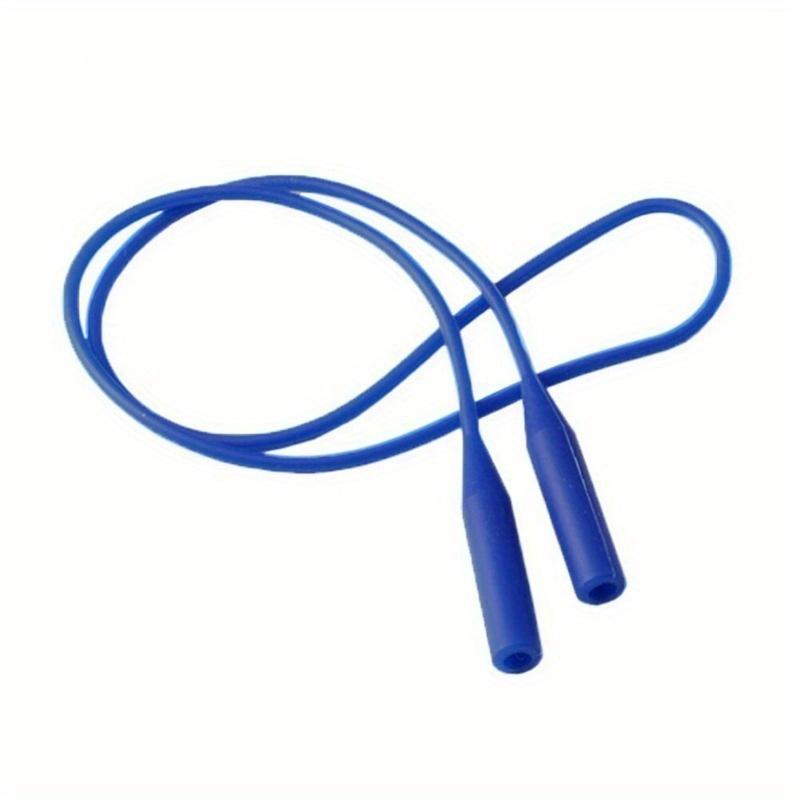 5 шт. регулируемых силиконовых ремешков для очков, шнурков для солнцезащитных очков, цепочек для очков, держателей спортивных ремешков, эластичных противоскользящих шнуров