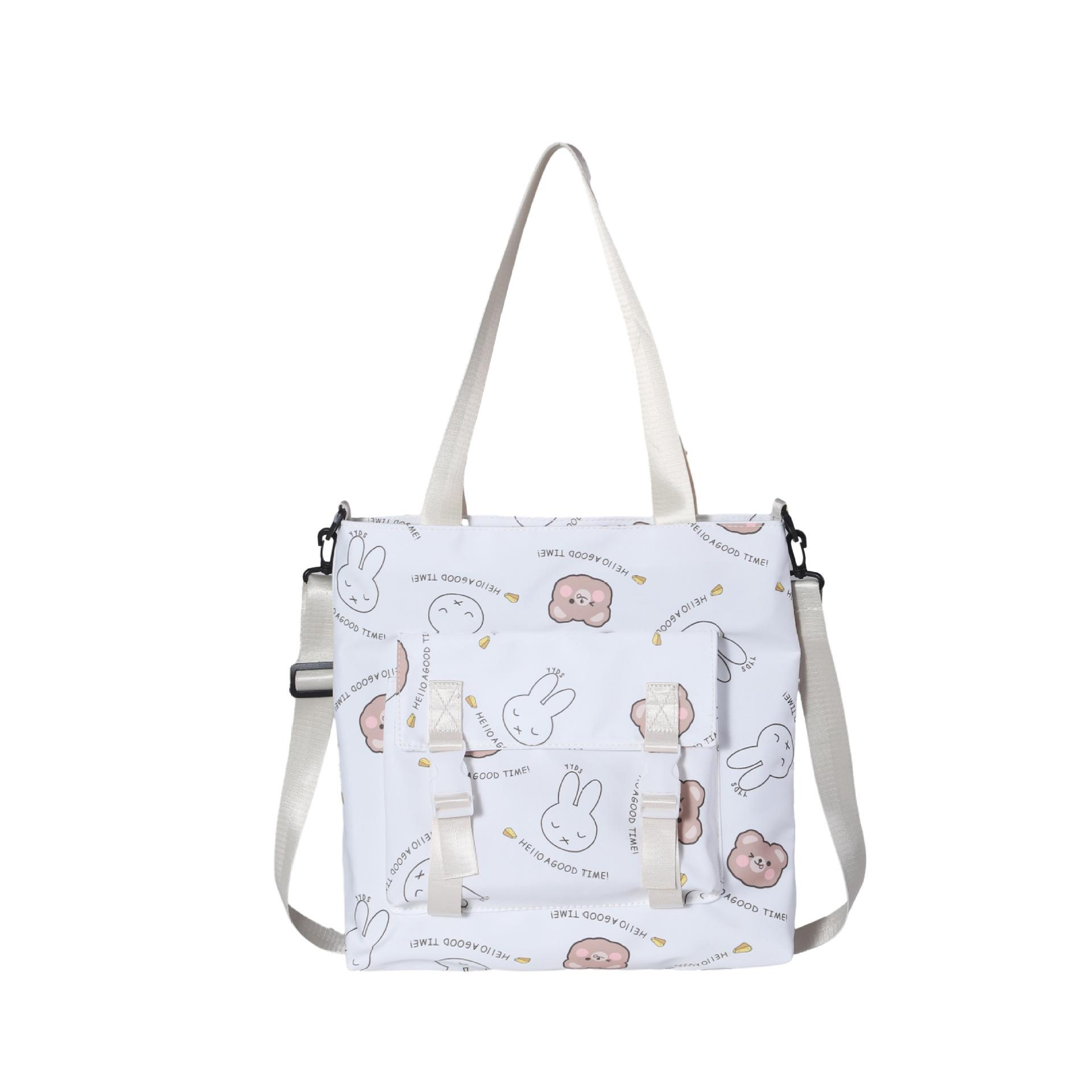 

Новый студенческий портативный наплечный школьный рюкзак мультяшный милый школьный рюкзак косметичка сеть