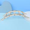 DIY Arch Bridge Model: Double-Force STEM Kit for Creative Science and Technology Experiments In Physics Education