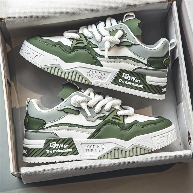 Fashion Luxury Brand sneaker shoes men Fashion Men's sneakers Autumn New Design Comfortable Soft Soled Men Running Shoes Tenis Masculino