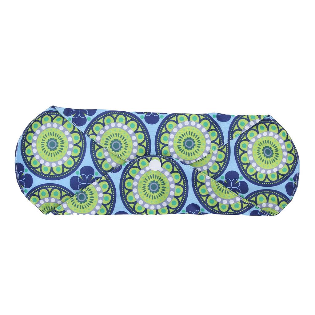 Reusable Menstrual Pad Washable Super Absorbent Waterproof Women Menstrual PadL 23 X 30cm  9.1 X