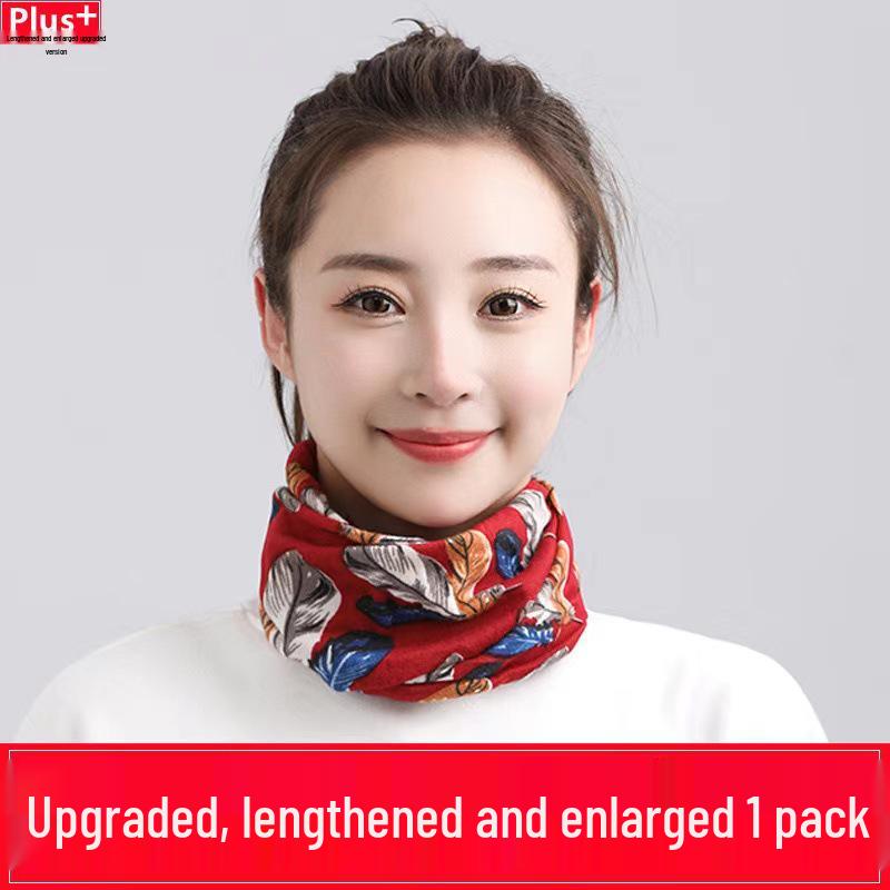 Hot-Selling Autumn/Winter Multi-Function Twist Hat & Scarf with Neck Protection