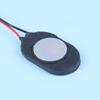 2 τεμ. 24*15Mm Micro Plastic Εσωτερικό Μαγνητικό Μεγάφωνο 1W 8Ohm Mini Horn