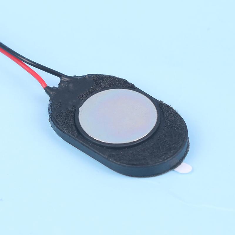 2ks 24*15mm mikroplastový vnitřní magnetický reproduktor 1W 8ohm mini roh