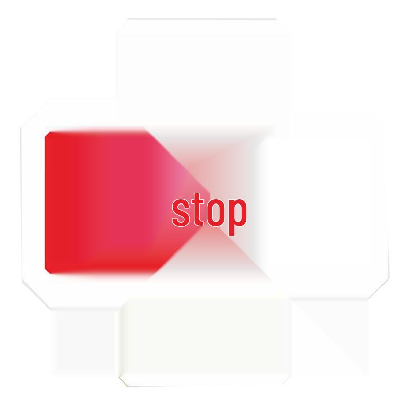 Reflective Traffic Road Safety Warning Sticker
