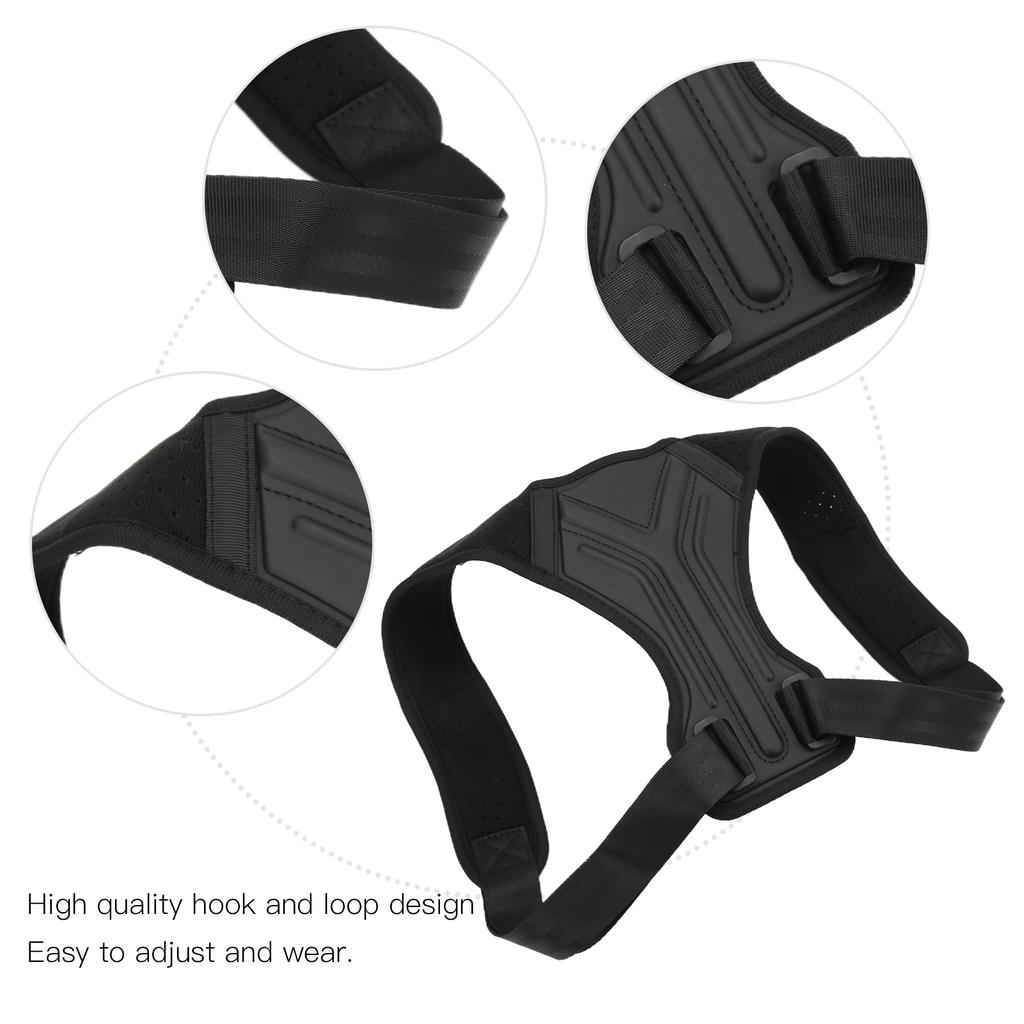 Correction Belt Breathable Spine Back Shoulder Support Belt for Hunchback Round Shoulders Men and Women