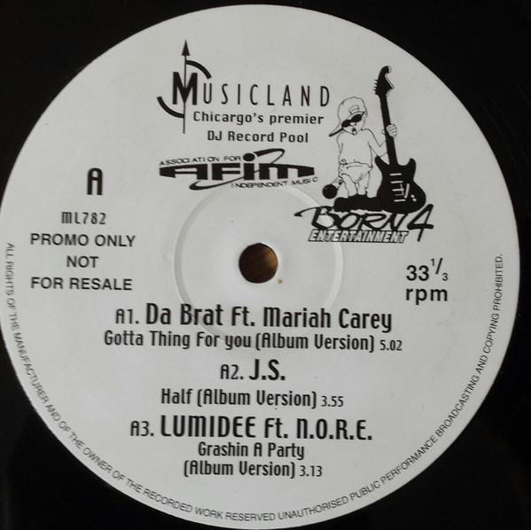 

12inch Record VARIOUS - Musicland 782 ML782 Musicland UK Rap & Hip-Hop/R&B Used