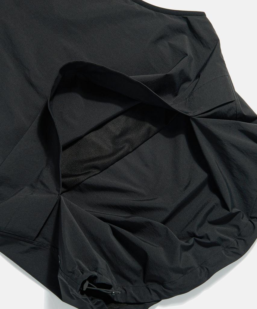 Espionage Mountain Wind Vest Black