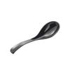 Spoon - Household High-temperature Resistant Anti-drop Clear Soup Deep-mouth Ramen Spoon, Rice Noodle Long-handled Plastic Soup Spoon