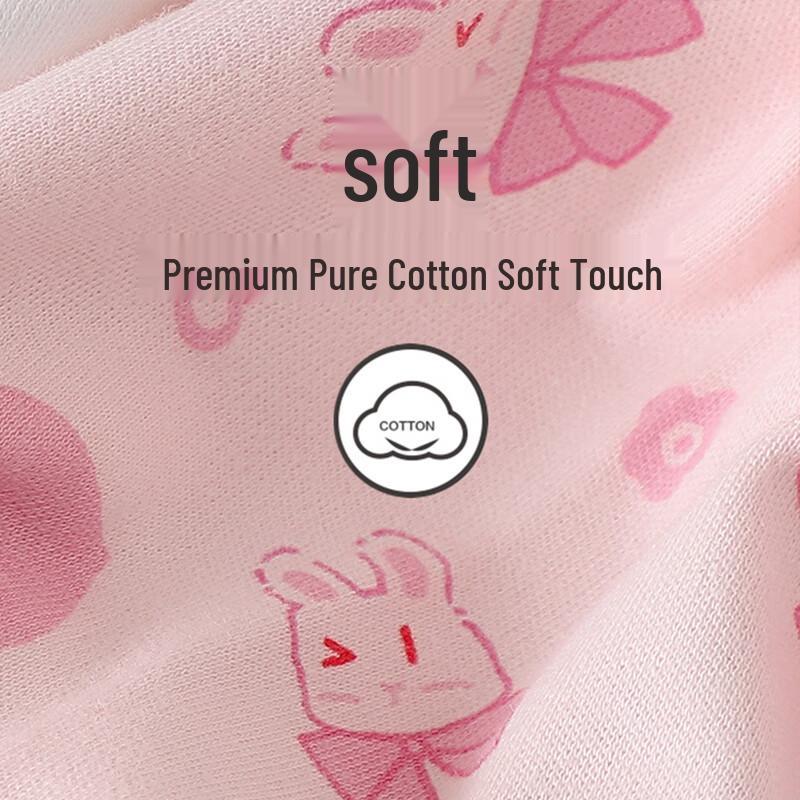 Xueqiman Mädchen Thermoleggings aus 100% Baumwolle