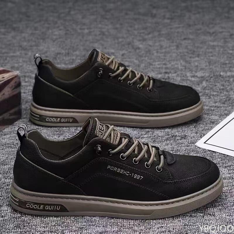 Men's Shoes Fashion Casual Sports Shoes  Spring Outdoor Comfortable Men's Vulcanized Shoes Lightweight Breathable Flat Shoes