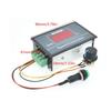 6-60V Motor Speed Regulator with Starting Stop Switcher Digital 30A PWM Stepless Speed Control Controller 12V 24V 36V