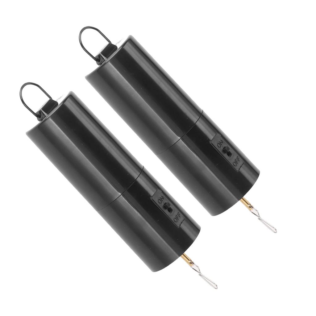 2PCS Wind Spinner Motor Battery Operated Multi Purpose Rotating Motor for Mobile Yard Decor Hanging Ornament Outdoor