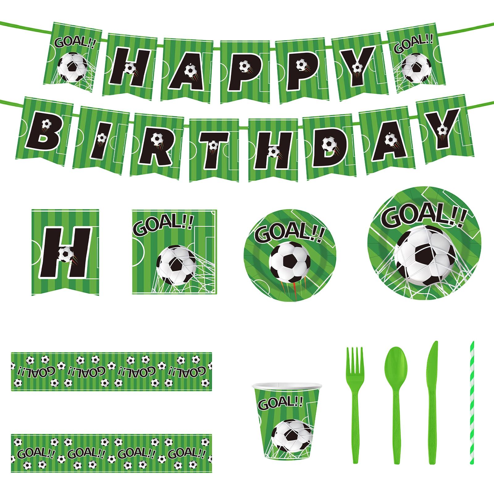 

Theme Birthday Party Decoration Children s Birthday Flag Cake Inserted Pendant Party Layout One Size