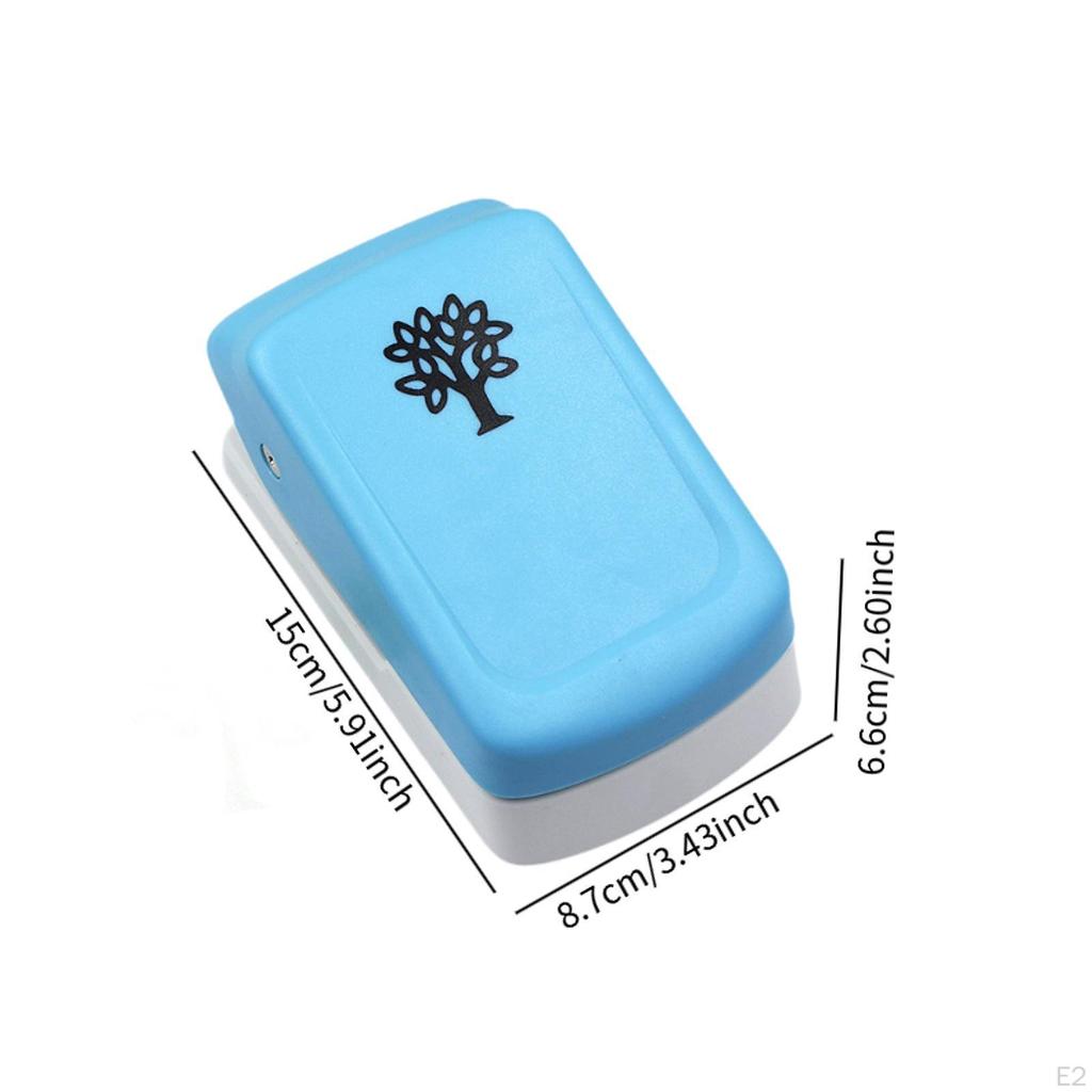 Craft Lever Punch for DIY Projects Mini Tool Home Labeling