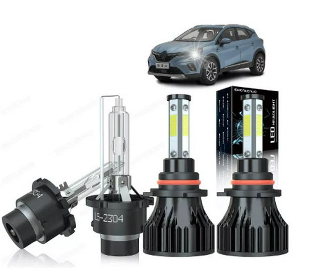 LED Scheinwerfer Kombi-Set: H11, H8, H9005, 9006, H4, H7, H13, 9007, 880, 881