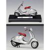WELLY 1/18 2014 VESPA 946 Motorcycle Model Toy Vehicle Collection Autobike Shork-Absorber Off Road Autocycle Toys Car
