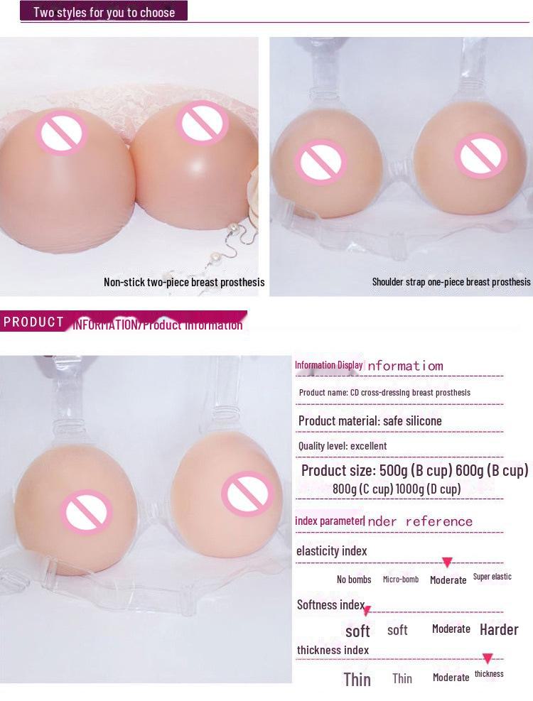Xinxinmei Beliebte Silikon-Brustprothesen für Cross-Dressing für Männer und Transgender