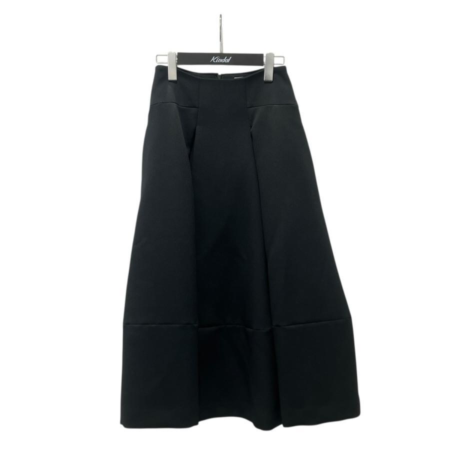 IENA Triple Twill Tuck Skirt 230609006000040 Black Size: 36