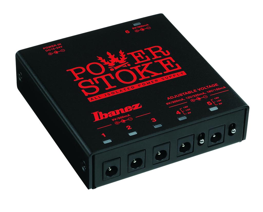 Ibanez Power Supply POWER STOKE PWRS6