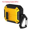 Security Lock Cover for Samsung Galaxy Buds 3 Pro Buds3 Buzz 3 Pro Case Shockproof Funda for Samsung Buds 3 Pro Sleeve With Hook
