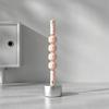 Foam Roller 4-Ball Massage Stick, Deep Tissue Muscle Sore Pain Relief Massager, Roller Massager for Leg Arm Belly Back Body