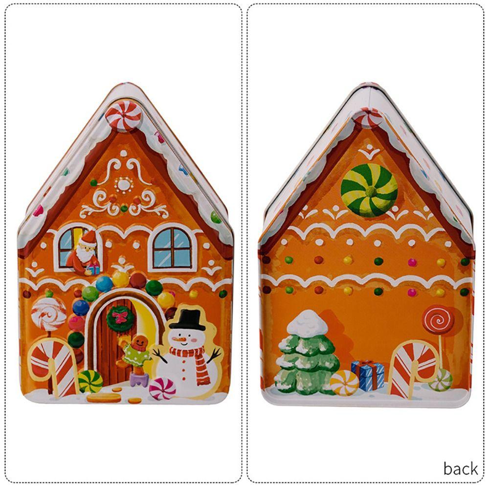 Creative Multicolor Storage Box Multifunctional Cartoon Santa Gift Box Large Capacity Compact Size Money Box Party Decoration
