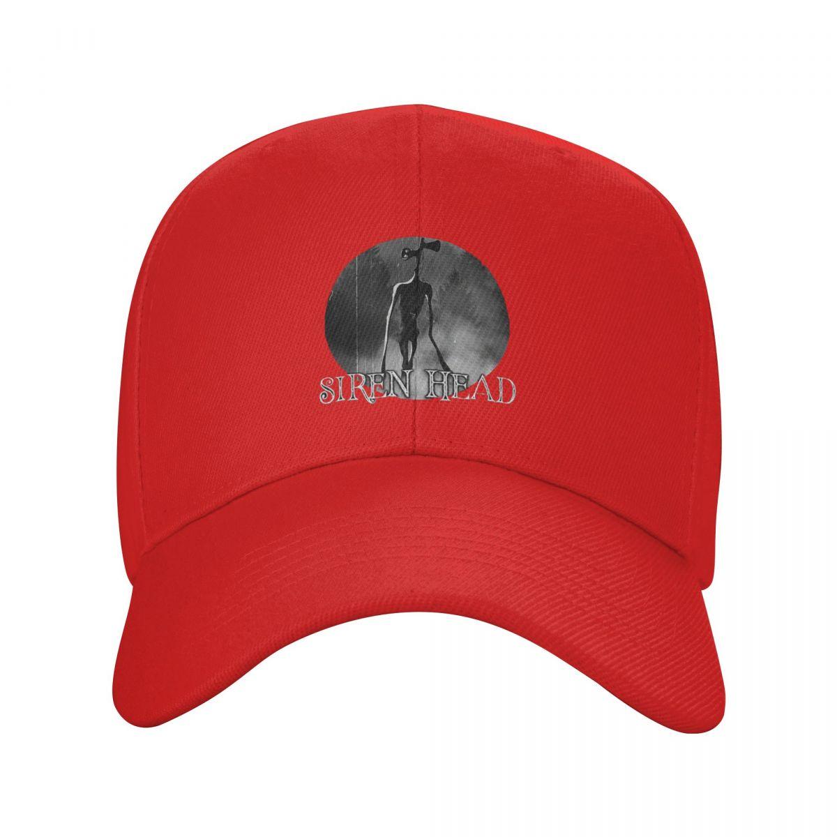 

Крипипаста Голова-сирена Хищник Головоломка Бейсболки Snapback Мужские Женские Шляпы Повседневная Кепка Хип-хоп Бейсболка Кепка One Size