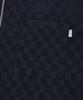 COVERNAT Checkerboard Collar T-Shirt Navy