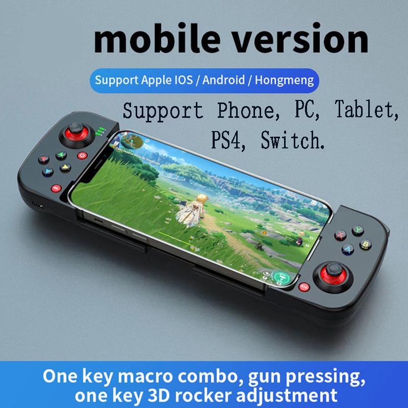 Cell Phone Gamepad for IPhone Android IOS Sony PS4 Switch PC Control Bluetooth Controller Trigger Pubg Mobile Game Pad Joystick