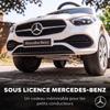 Licensed Mercedes-Benz Ride-On Toy for Children, 12-36 Months, White