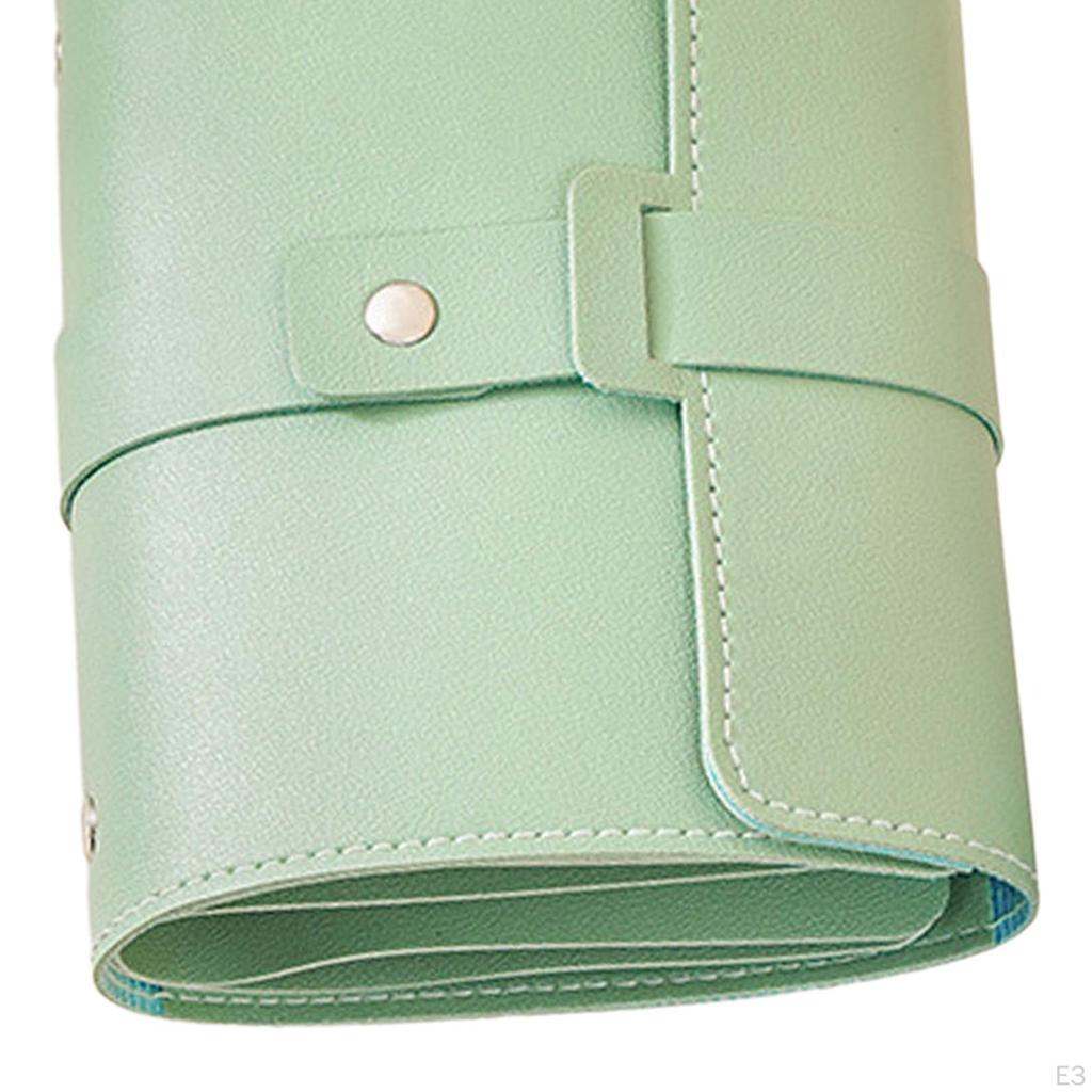 Chic Earring Holder with Spacious Storage - Travel Case for Ear Studs