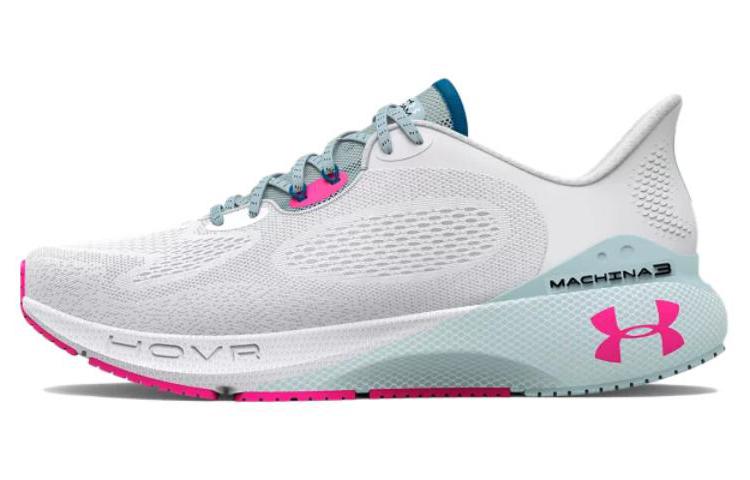 Under Armour Wmns HOVR Machina 3 White Breaker Blue 37.5
