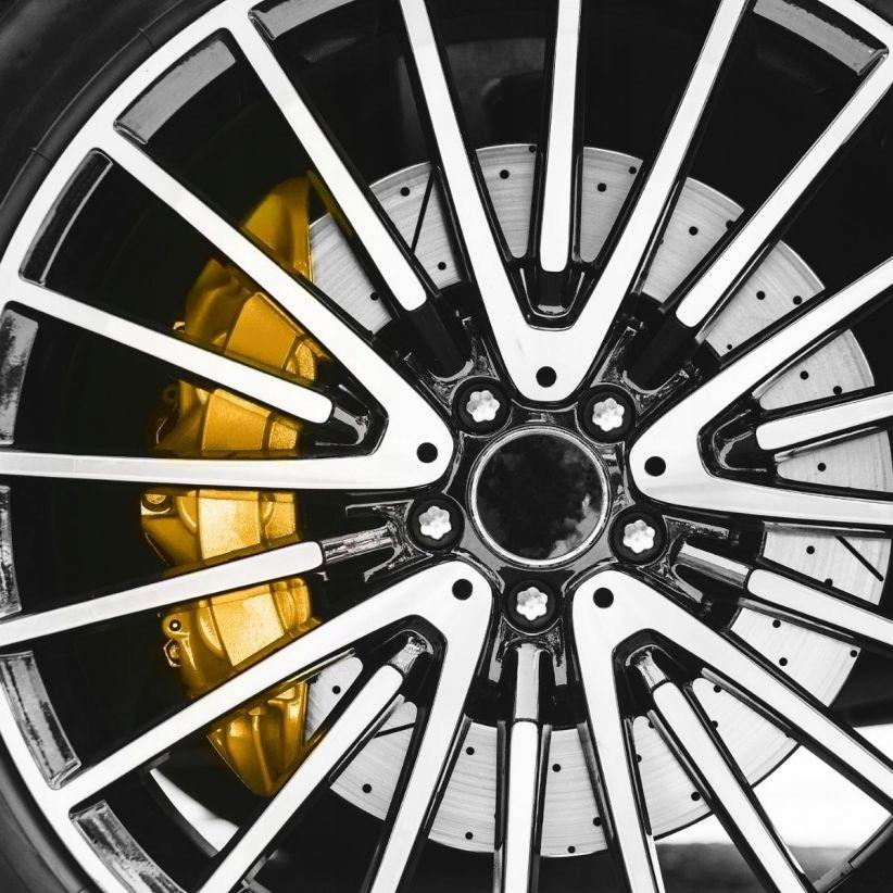 K2 Brake Caliper Paint 400Ml Złoty