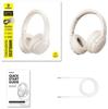 Baseus Bass BH1 Lite Starlight Headphones White