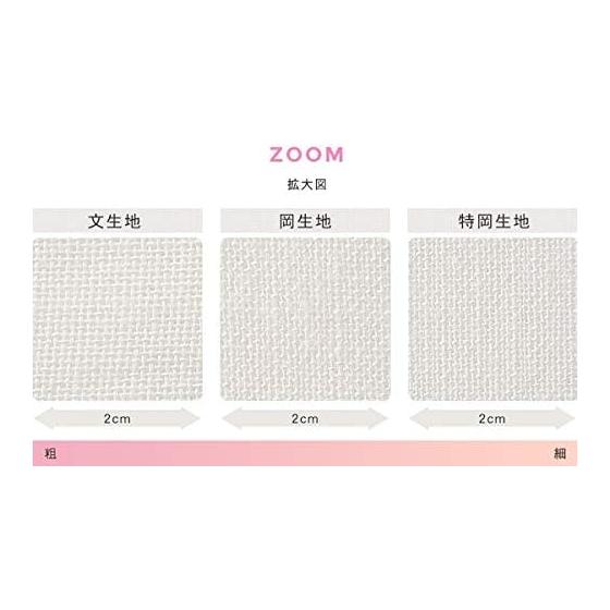 Tenugui (KOMESICHI) White Plain Special Oka Fabric 5-Piece Set Approx. 36x90cm Made in Japan