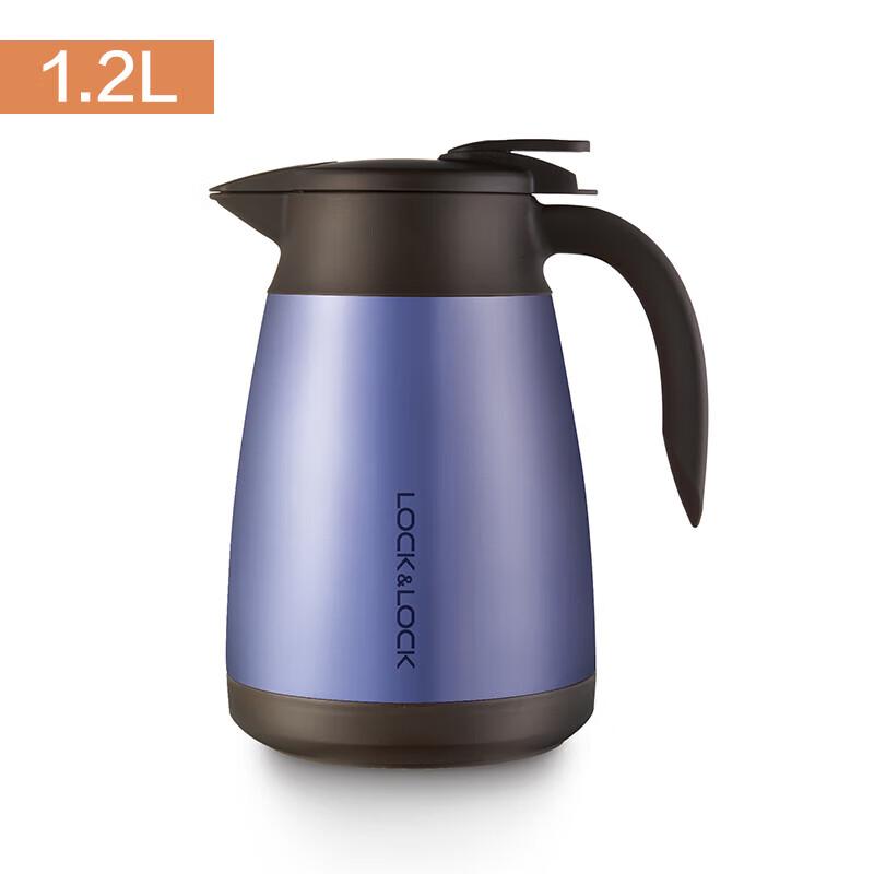 LOCK&LOCK Elegant Vacuum Insulated Coffee Pot