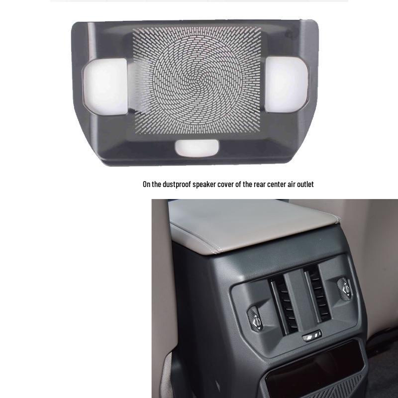 Juego de Molduras Interiores para BMW X3: Techo, Volante, Maletero, Salida de Aire, Puerta Trasera, Cubiertas de Altavoz con Lentejuelas. Adecuado para 25.