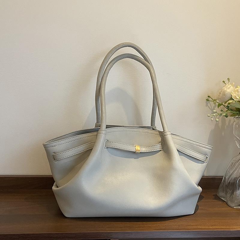 Casual Versatile Bag Women's Summer Niche Tote Bag Texture Simple Shoulder Handbag Tide