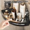 Strong Suction Cup Shower Shelf Storage Upgraded No Drill Waterproof Bathroom Organizer Shampoo & Towel Holder Wall Mount