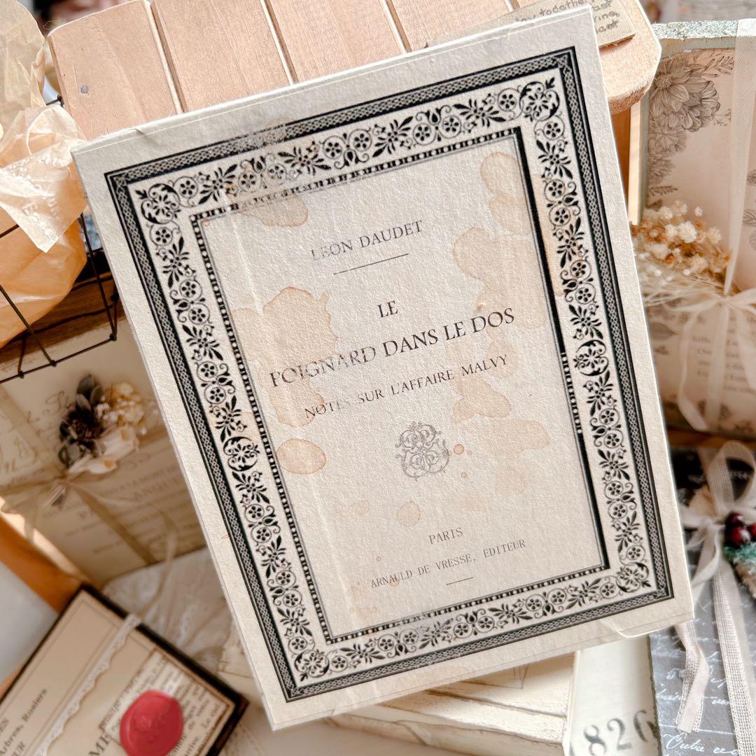 

[USED] Interior goods Antique Western style Antique labels