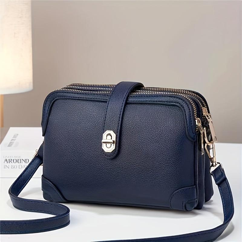 Small Crossbody Bags for Women Fashion Cell Phone Purse Ladies Multiple Pockets Shoulder Handbags
