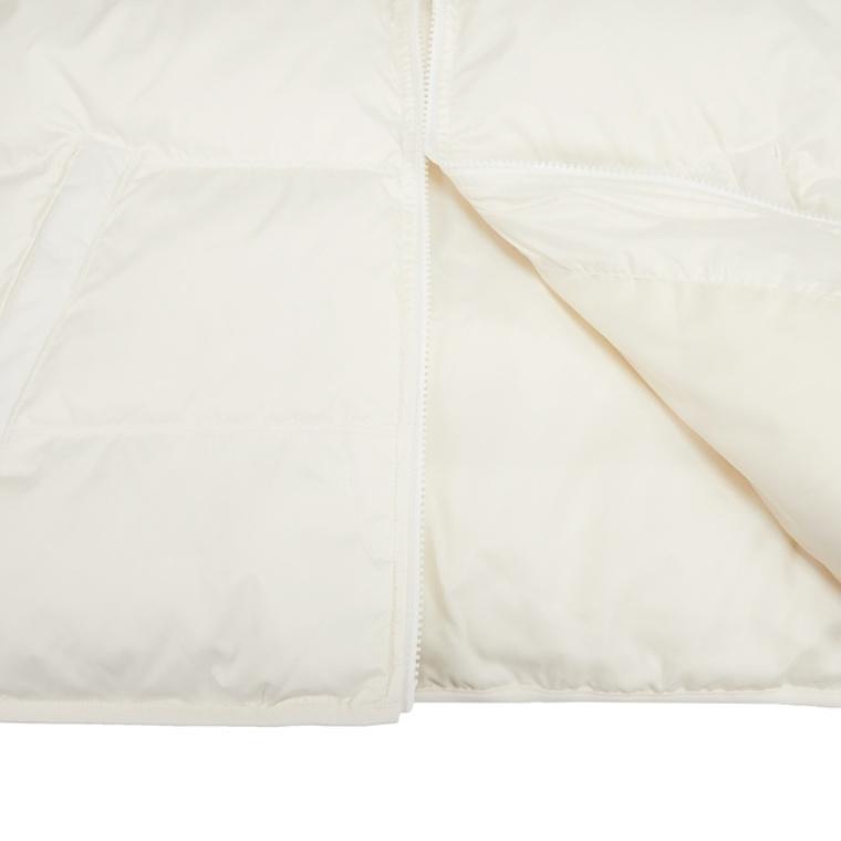Converse Downfilled Hooded Jacket Asia Sizing 'White' Men's 10021981-A03
