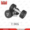 Commercial PEV Coated Fixed Dumbbell