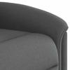 Relaxation Armchair Dark Grey Fabric