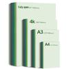 Yuanhao Green Series Cardstock: Light, Dark, Army, and Forest Green - 4k Colored Paper for A4 & A3 Backgrounds and Kindergarten DI.
